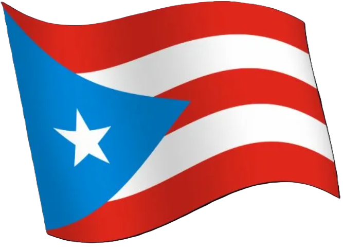 Puerto Rican flag icon – Symbolizing the island heritage and Cabo Rojo salt roots of Bodega Flava Latin Seasonings